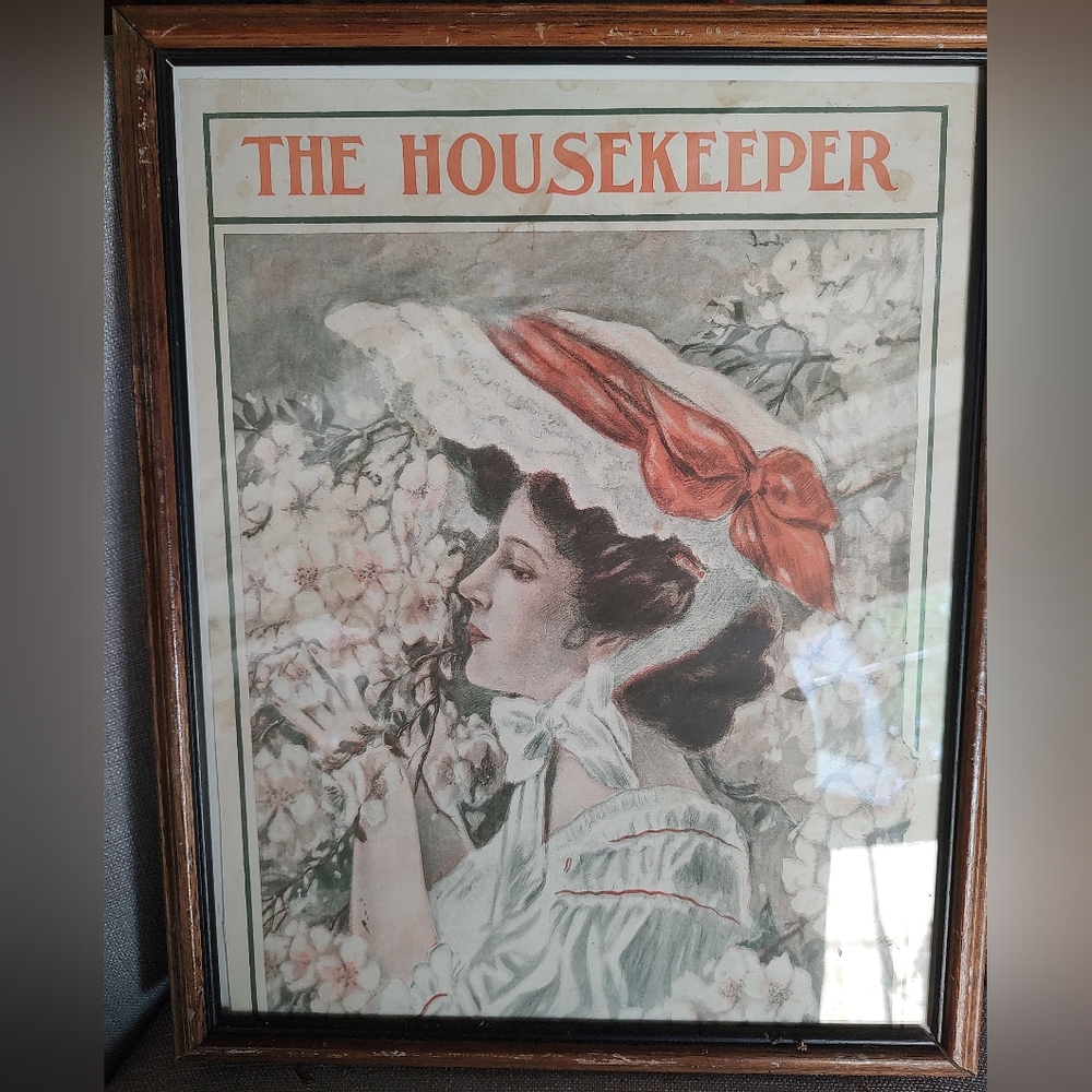 'The Housekeeper' Print